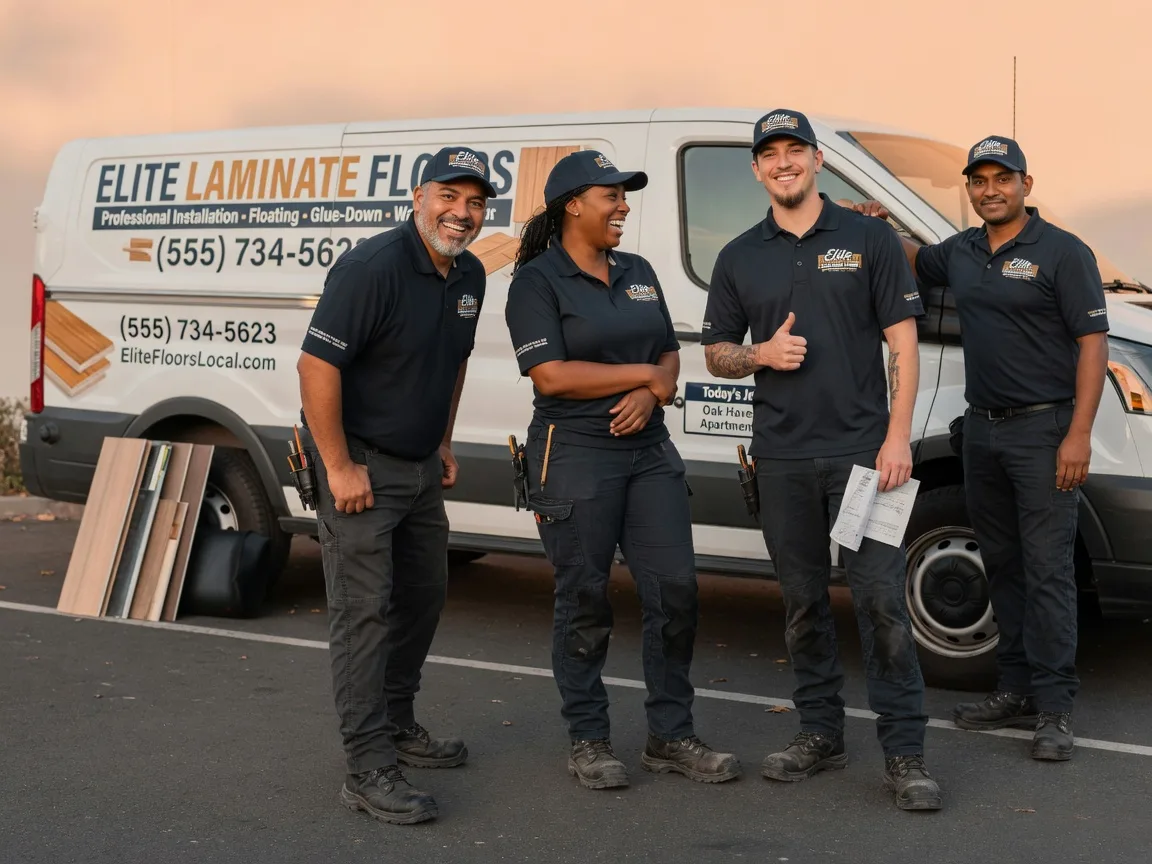 Laminate flooring installation company in Vaughnsville, OH